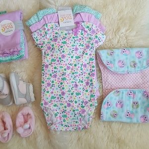 Baby lot 0-3 months.